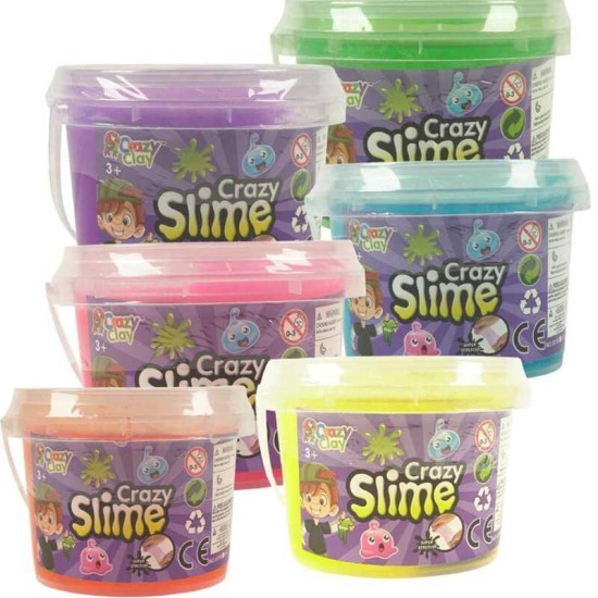 Crazy Slime Bucket