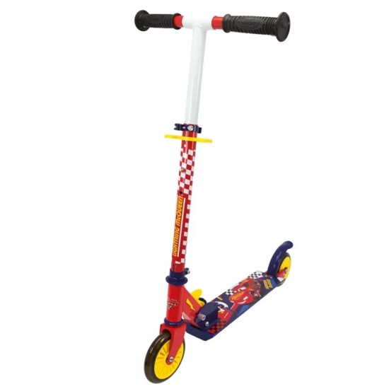 Smoby Cars 2 Wheel Foldable Scooter