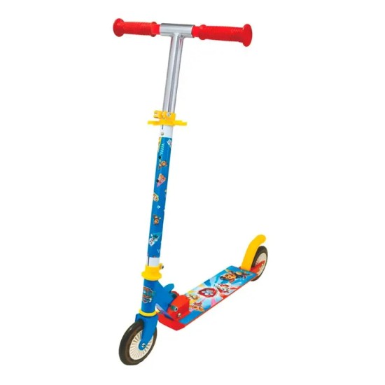 Smoby Paw Patrol 2 Wheel Foldable Scooter