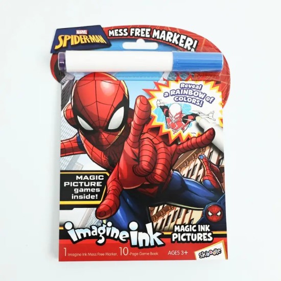 Spider-Man Magic Ink Pad Set