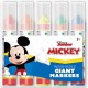 Disney Mickey Mouse 5 Count Giant Markers