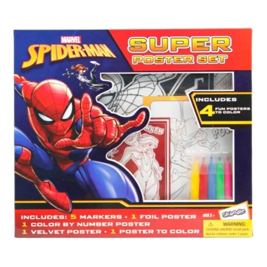 Spider-Man Super Poster Set