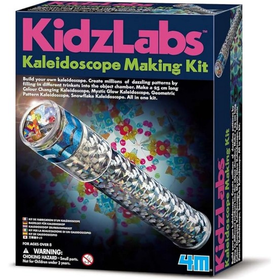 4M Kidzlabs Kaleidoscope Making Kit