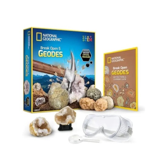 Break Open 5 Geodes Kit