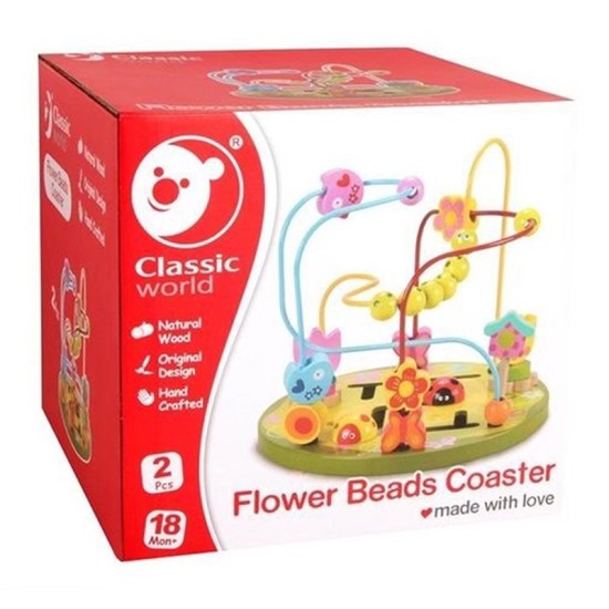 Flower Beads Coaster