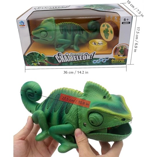 Remote Control Chameleon Animal Toys