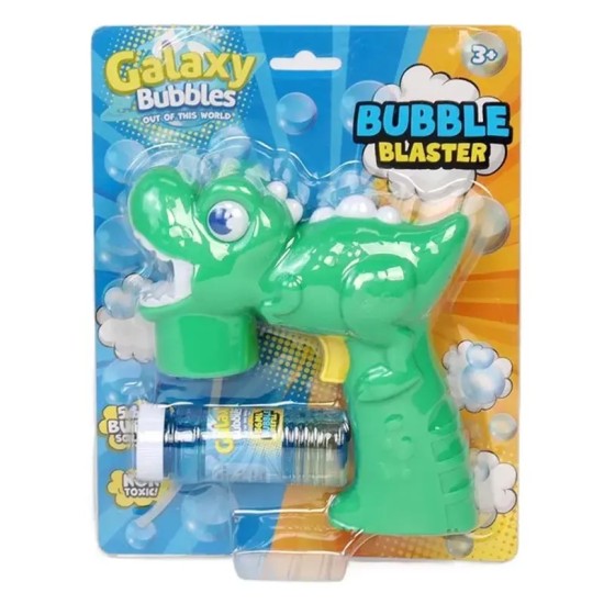 Galaxy Bubbles Dino Bubble Shooter