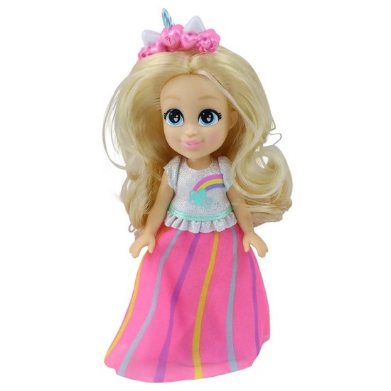 Love Diana Unicorn Princess Doll - 6 Inches