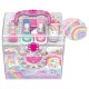 Hot Focus - Rainbow Carryall Cosmetic Set