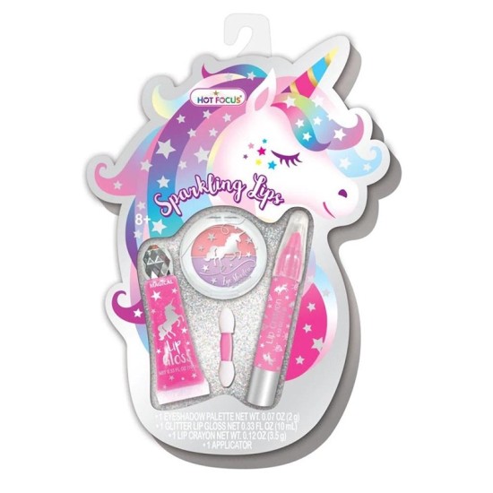 Hot Focus Sparkling Lips Unicorn