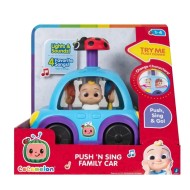 Cocomelon Push Vehicle with Music and Light Cocomelon Push Vehicle with Music and Light