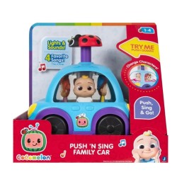 Cocomelon Push Vehicle with Music and Light Cocomelon Push Vehicle with Music and Light