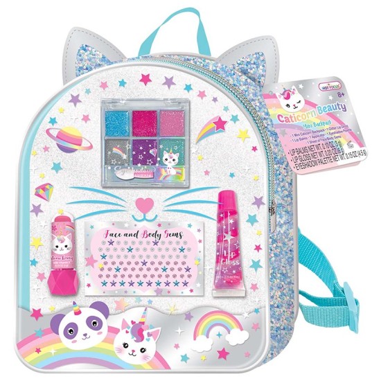 Hot Focus Caticorn Beauty Bag Makeup