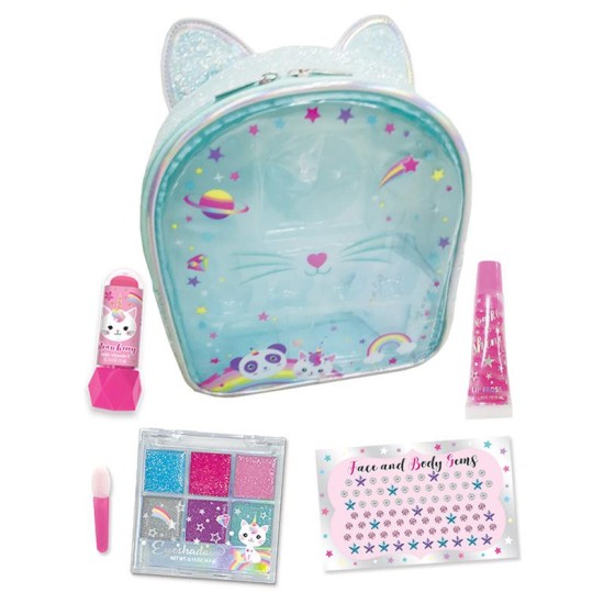 Hot Focus Caticorn Beauty Bag Makeup