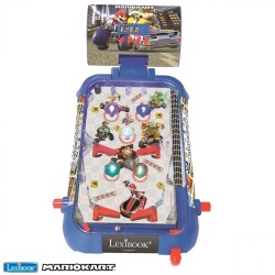 Mario Kart table electronic pinball, action and reflex game for children and familiy Mario Kart table electronic pinball, action and reflex game for children and familiy