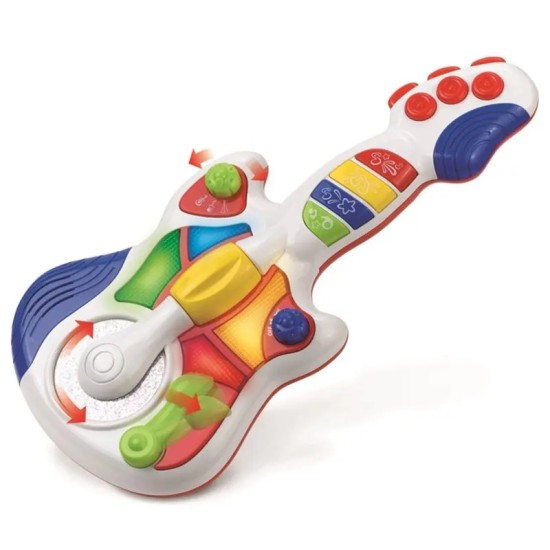 Rock N Spin Guitar