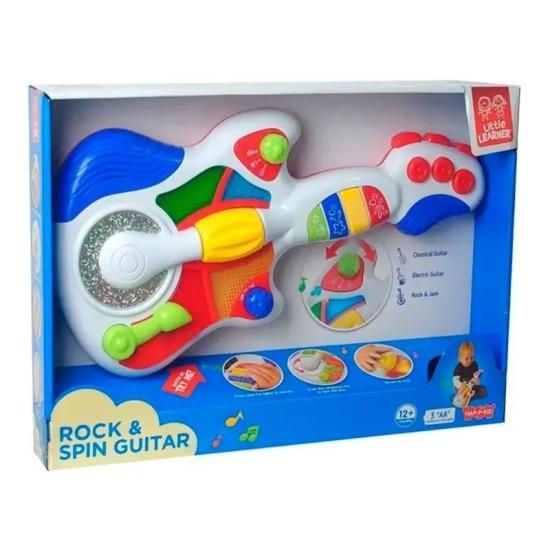 Rock N Spin Guitar