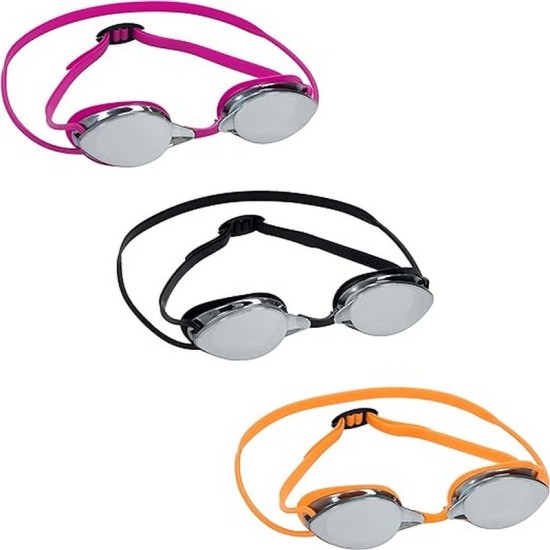 BESTWAY ELITE BLAST PRO GOGGLES (Contents:one pair of goggles, 3 assorted colors) 