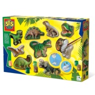 SES Creative Casting and Painting - Dinosaur World SES Creative Casting and Painting - Dinosaur World