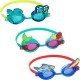 BESTWAY AQUAPALS GOGGLES (Contents:one pair of goggles, 3 assorted character designs) 