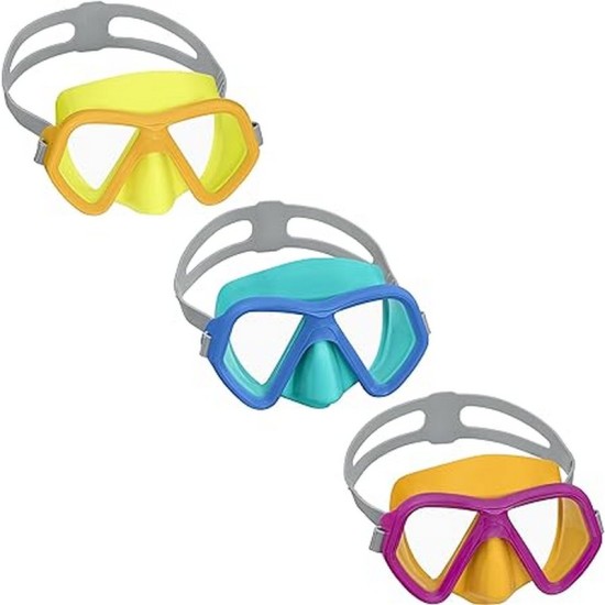 BESTWAY DOMINATOR MASK (one Mask, 3 assorted colors) 