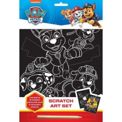 PAW Patrol: Scratch Art Set PAW Patrol: Scratch Art Set