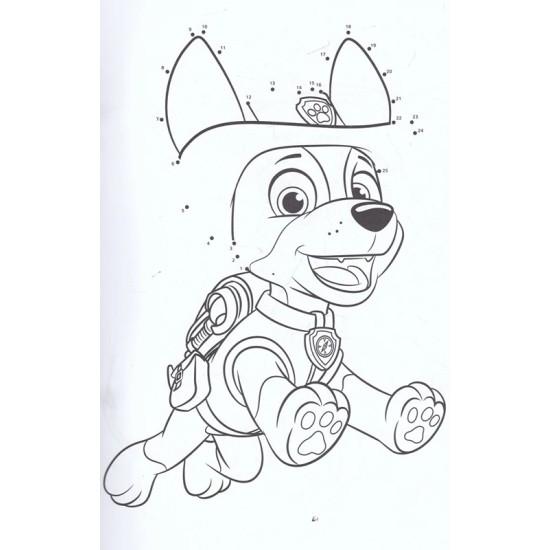 Nickelodeon PAW Patrol: Dot-to-Dot Book - Playtime Pups