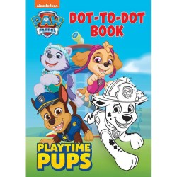 Nickelodeon PAW Patrol: Dot-to-Dot Book - Playtime Pups Nickelodeon PAW Patrol: Dot-to-Dot Book - Playtime Pups