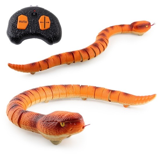 Infrared remote control electric anaconda simulator tough toy