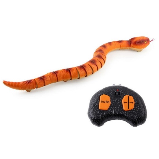 Infrared remote control electric anaconda simulator tough toy