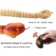 Infrared remote control electric anaconda simulator tough toy