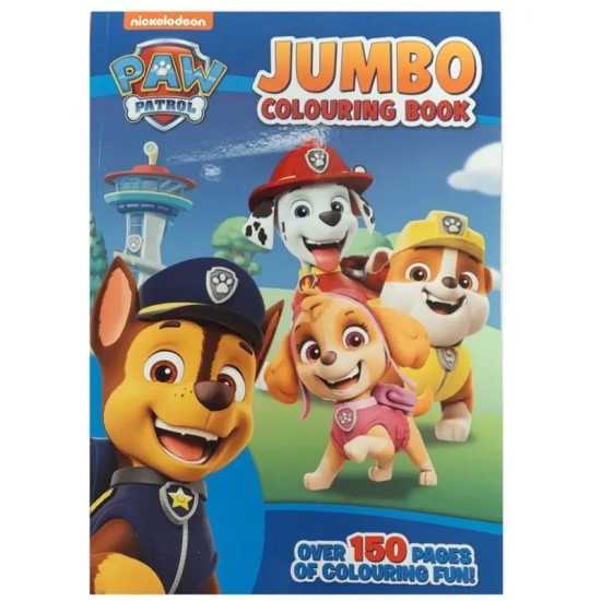 Paw Patrol Jumbo Coloring Book