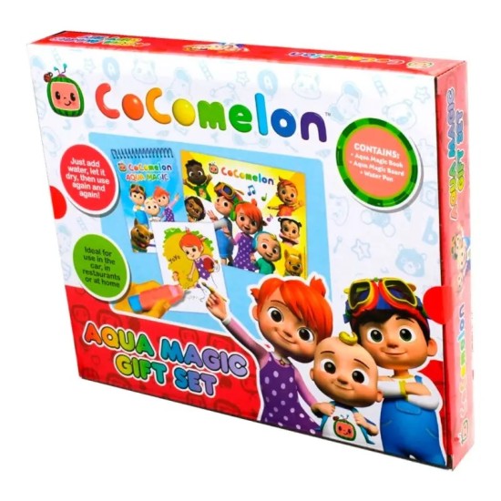 Cocomelon Aqua Magic Gift Set