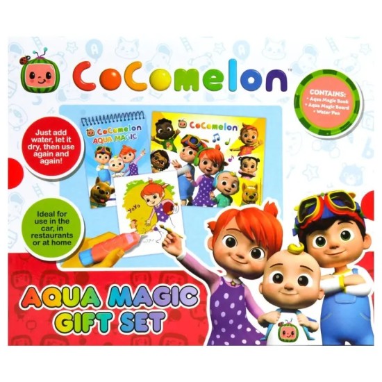 Cocomelon Aqua Magic Gift Set