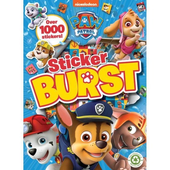 Nickelodeon PAW Patrol: Sticker Burst Book