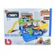 BBURAGO 1:43 Collezione AUTO SERVICE PLAYSET, incl. 1