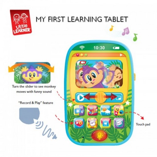 Kid Little Learner My First Learning Tablet 