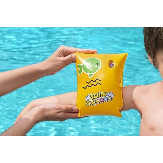 Bestway 10" x 6"/25cm x 15cm WONDERSPLASH ARMBANDS S/M