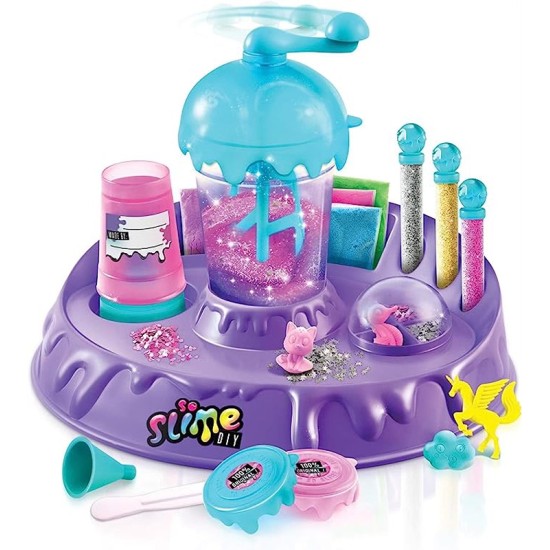 Canal Toys - So Slime DIY - Slime Factory - Make Your Own 10 Slimes Just Add Water No Glue, No Mess; Just Pour, Mix and Add in Surprises