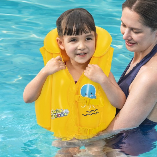 BESTWAY20" X 18"/51CM X 46CM WONDERSPLASH SWIM VEST (Contents: 1 swim vest.) 