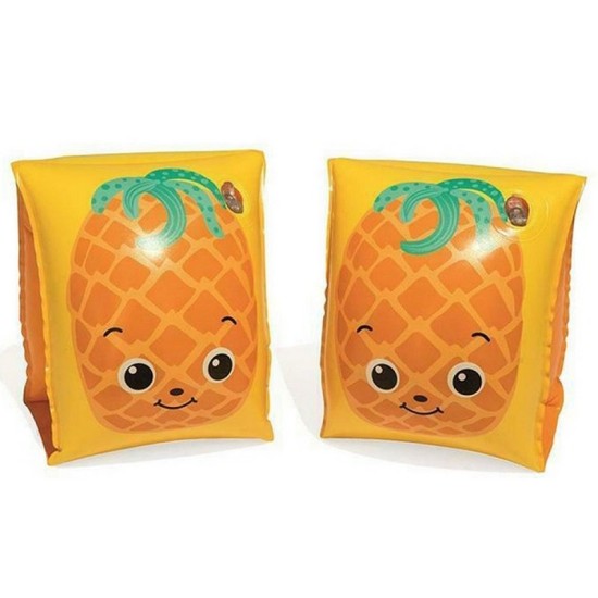 BESTWAY9" X 6"/23CM X 15CM FRUITASTIC ARMBANDS (Contents:1 pair of armbands.) Age 3-6