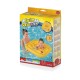 BESTWAY30" X 30"/76CM X 76CM WONDERSPLASH SQUARE 3-RING BABY BOAT (Contents: 1 baby seat.)