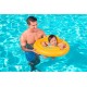 BESTWAYΦ27"/Φ69CM WONDERSPLASH ROUND 3-RING BABY BOAT (Contents: 1 baby seat.) 