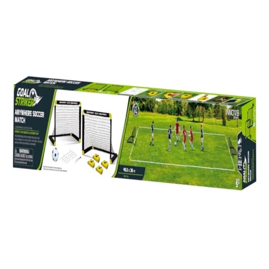 Hostfull Anywhere Soccer Match With Accessories