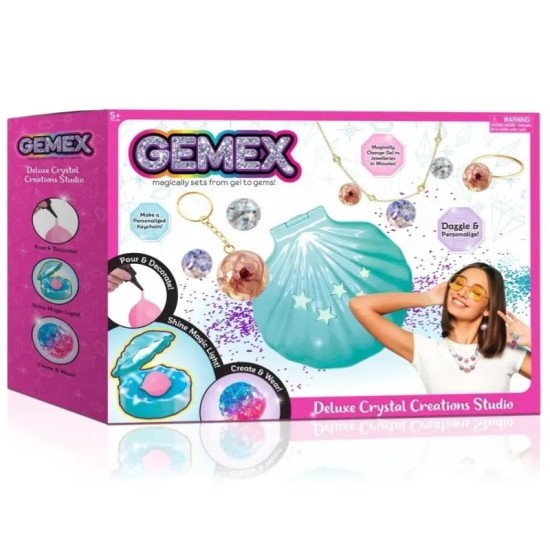 Gemex Deluxe Crystal Creations Studio