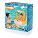 BESTWAY37" X 26"/94CM X 66CM FRIENDLY FOX SHADED BABY BOAT (Contents:1 boat)