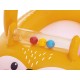 BESTWAY37" X 26"/94CM X 66CM FRIENDLY FOX SHADED BABY BOAT (Contents:1 boat)