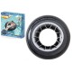 BESTWAYΦ47"/Φ1.19M HIGH VELOCITY TIRE TUBE (Contents:1 swim tube,repair patch.) 