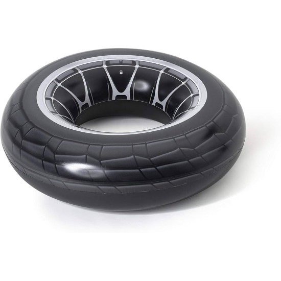 BESTWAYΦ47"/Φ1.19M HIGH VELOCITY TIRE TUBE (Contents:1 swim tube,repair patch.) 