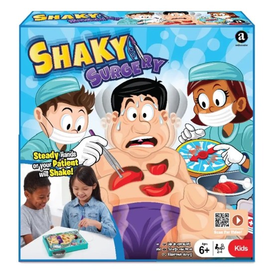 Shaky Surgery Game